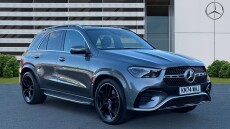 Mercedes-Benz GLE 400e 4Matic AMG Line Premium + 5dr 9G-Tronic Estate